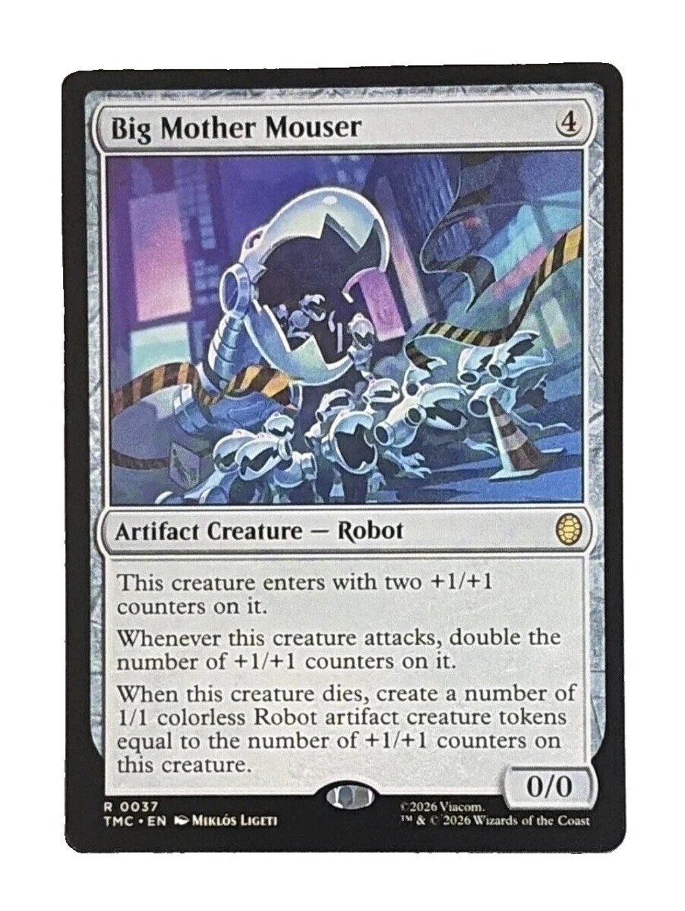 Big Mother Mouser Commander: Teenage Mutant Ninja Turtles Regular